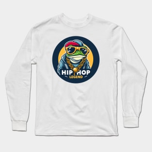 Hip Hop Legend Long Sleeve T-Shirt